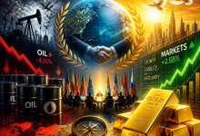 الذهب يرتفع مع انحسار صعود النفط وسط جهود دبلوماسية لاحتواء الصراع بين واشنطن وطهران