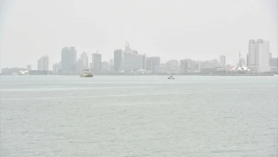 طقس نهاية الأسبوع.. شديد الحرارة ورطب نهاراً والعظمى تصل إلى 48 درجة