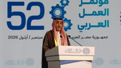 مدير منظمة العمل العربية: إيقاف إطلاق النار بغزة يجب أن يضمن عودة العمال لأعمالهم