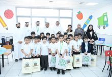 عذبي الناصر يتابع ميدانياً انطلاقة العام الدراسي في مدارس الفروانية ويكرّم الطلبة بالهدايا بالتعاون مع البنك التجاري