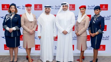 "الكويتية" وطيران الإمارات" توسعان شراكتهما باتفاقية متبادلة للمشاركة بالرمز