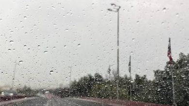 فرص ضعيفة لأمطار «متفرقة» بعد غد.. و«رعدية» الأحد