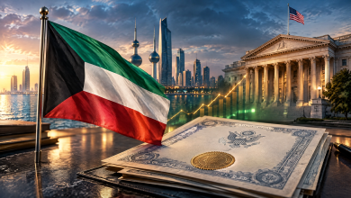 الكويت ترفع حيازتها من سندات الخزانة الأميركية إلى 69.2 مليار دولار