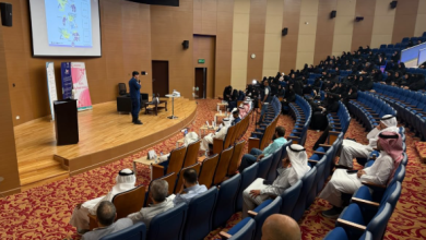 «الإطفاء» تنظم محاضرة توعوية بعنوان «كن واعياً وقت الطوارئ» في «الشؤون الإسلامية»
