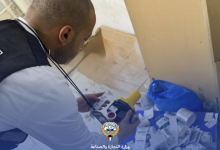 «التجارة» تضبط مخزناً يغيّر بلد منشأ مضخات المياه في السالمية