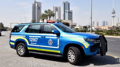 حملة مرورية على دراجات توصيل الطلبات لضبط المخالفات وتعزيز السلامة