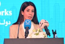 وزيرة «الأشغال» تضع حجر أساس مشروع محطة كبد الشمالية لتنقية مياه الصرف الصحي