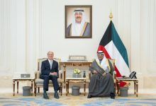 سمو ولي العهد يستقبل رئيس مجلس الإدارة الرئيس التنفيذي لـ«بلاك روك»