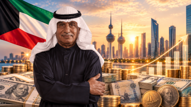 4.5 مليار دينار حجم الاستثمار الأجنبي في البنوك الكويتية بنهاية الربع الثالث 2026