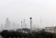 أمطار رعدية وغبار وضباب خلال عطلة نهاية الأسبوع