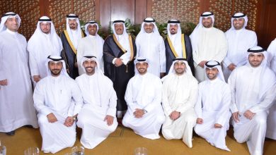 حمد السبيعي احتفل بزفاف نجليه دخيل وعبدالله
