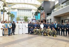 " الأڤنيوز " اجري التدريب السنوي للإخلاء الوهمي بالتعاون مع الدفاع المدني وقوة الإطفاء وفريق الطواري الطبية من وزارة الصحة ضمن جهود تعزيز معايير الأمن والسلامة