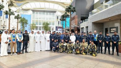 " الأڤنيوز " اجري التدريب السنوي للإخلاء الوهمي بالتعاون مع الدفاع المدني وقوة الإطفاء وفريق الطواري الطبية من وزارة الصحة ضمن جهود تعزيز معايير الأمن والسلامة