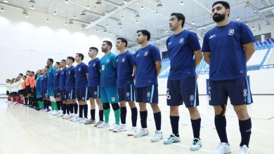 نفط الكويت فازت بخماسية على الصليبيخات في دوري كرة قدم الصالات وفريقها حقق بداية قوية في المسابقة وقدم أداءً جماعياً ومنظماً