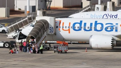 تحقيق إماراتي في واقعة طائرة «فلاي دبي»
