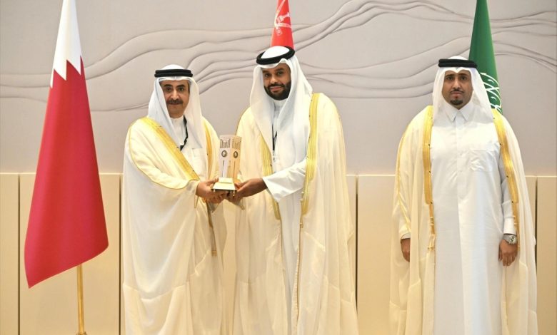 رئيس النيابة الكويتي طلال العبدالرزاق ينال جائزة «حامد العثمان للتميز» بدول مجلس التعاون بالمنامة