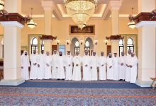 وزير الأوقاف والشؤون الإسلامية، الدكتور محمد إبراهيم الوسمي يطّلع على أعمال مشروع تأهيل وترميم مسجد العثمان بالنقرة