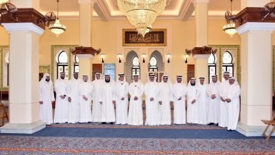 وزير الأوقاف والشؤون الإسلامية، الدكتور محمد إبراهيم الوسمي يطّلع على أعمال مشروع تأهيل وترميم مسجد العثمان بالنقرة