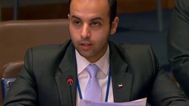 الكويت تدعو إلى وقف الاعتداءات وتعزيز منظومة نزع السلاح الدولي